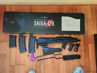 Bullpup Saiga 12K