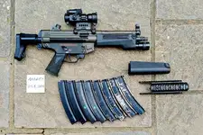 Steel Mp5 Navy package