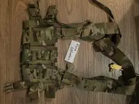 Unobtainium Gear - Chest Rig with H-Harness Kit and inserts.