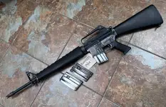 WE Custom XM16E1 GBBR