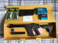 KWA AEG3 Ronin TK.45 Bundle