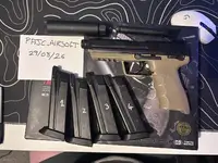 TM HK-45 tactical 4 mags