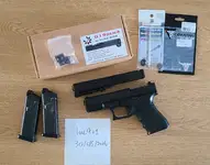 TM Glock 19 gen4 with Volante RMR cut slide set