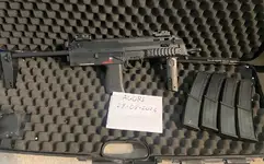 VFC MP7 AEG upgraded +4mags