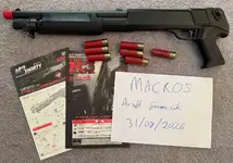 Shotgun - TM Benelli M3 Shorty + 7 Shells