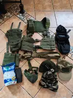 Various bits- Chest rig, pouches and other items