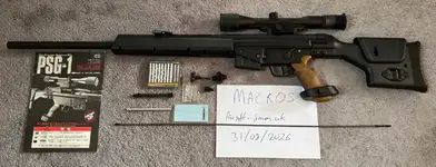 TM H&K PSG-1 Sniper Rifle