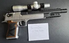 Cybergun WE Desert Eagle with AW kit
