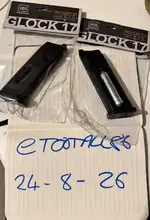 GHK Glock 17 Gen3 CO2 Mags