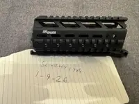 Ghk sig 553 front rail ‘sigsauer’ marked