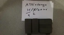 magazine pouch 2+1