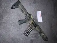 Cyma Salient Arms 6.5” mod gry GBB with swapped out bolt