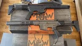 Custom pre upgraded wolverine mtw builds