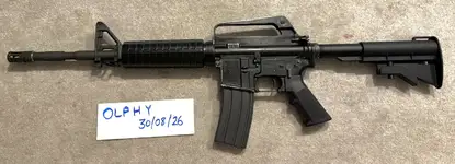 Tokyo Marui MWS based Colt M723 Package