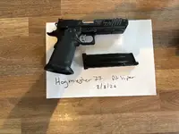 EMG TTI Pit Viper plus belt holster