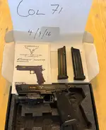 Army action jw4 pit viper, box surefire xh35light