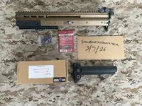 TM SCAR upper receiver VLTOR SCAR stock tube