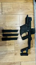 Krytac Kriss Vector GBB with Bowmaster upgrades