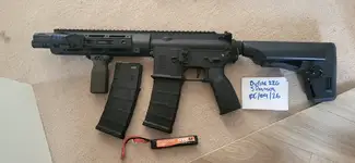 Upgraded Specna Arms Edge 2.0 H23