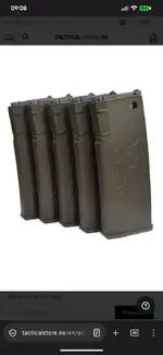 MTW MID CAP MAG 120RND