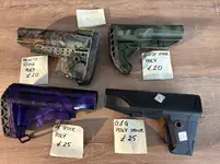 Airsoft’s stocks