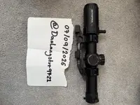 Vector Optics S6 1-6x LPVO