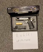 TM Hi-Cappa Gold Match