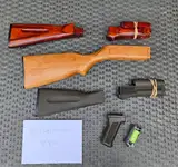 Various Airsoft Stocks