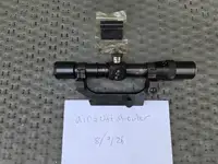Accumounts Mosin PE Scope and Mount Bundle