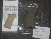 Magpul-K2 AK grip FDE