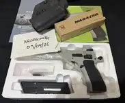 ASG CZ Shadow CP-01 w/ Holster