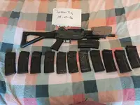 massive job lot of airsoft items...