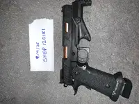 EMG TTI 2011 automatic pistol leaking magazine