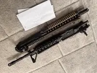 tokyo marui mws upper receiver complete