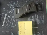 Ak zenitco style motor grip