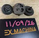 SiegeTek 14:1 AEG Gearset w. 5+0 Shortstroke