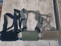 RS and Repro Chest rigs