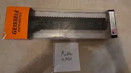 Real Geissele MK16 rail 13.5 inch black
