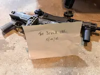 Mixed Rifle and pistols