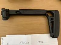 Toxicant SIG folding stock