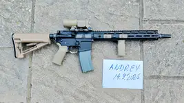 Vfc M4 Urx4 gas rifle