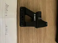 Holy Warrior RMR & Unity riser