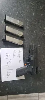 Custom TM-XDM40 with a Salient Arms slide set / RMR