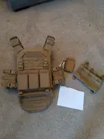 Warrior rpc coyote tan