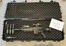 Tokyo Marui HK416C FULLY UPGRADED