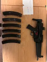 WE Apache MP5 GBB