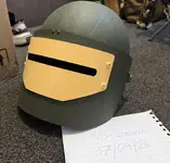 Repro Maska 1sch Helmet