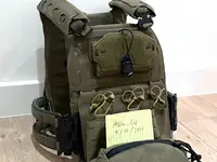 Ferro FCPC V5 Plate Carrier setup for sell, Ranger Green