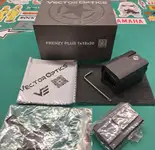 Vector Optics Frenzy acro style "real steel" red dot