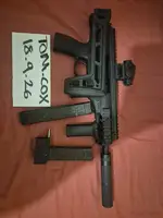 Beretta PMX with HPA adapter
